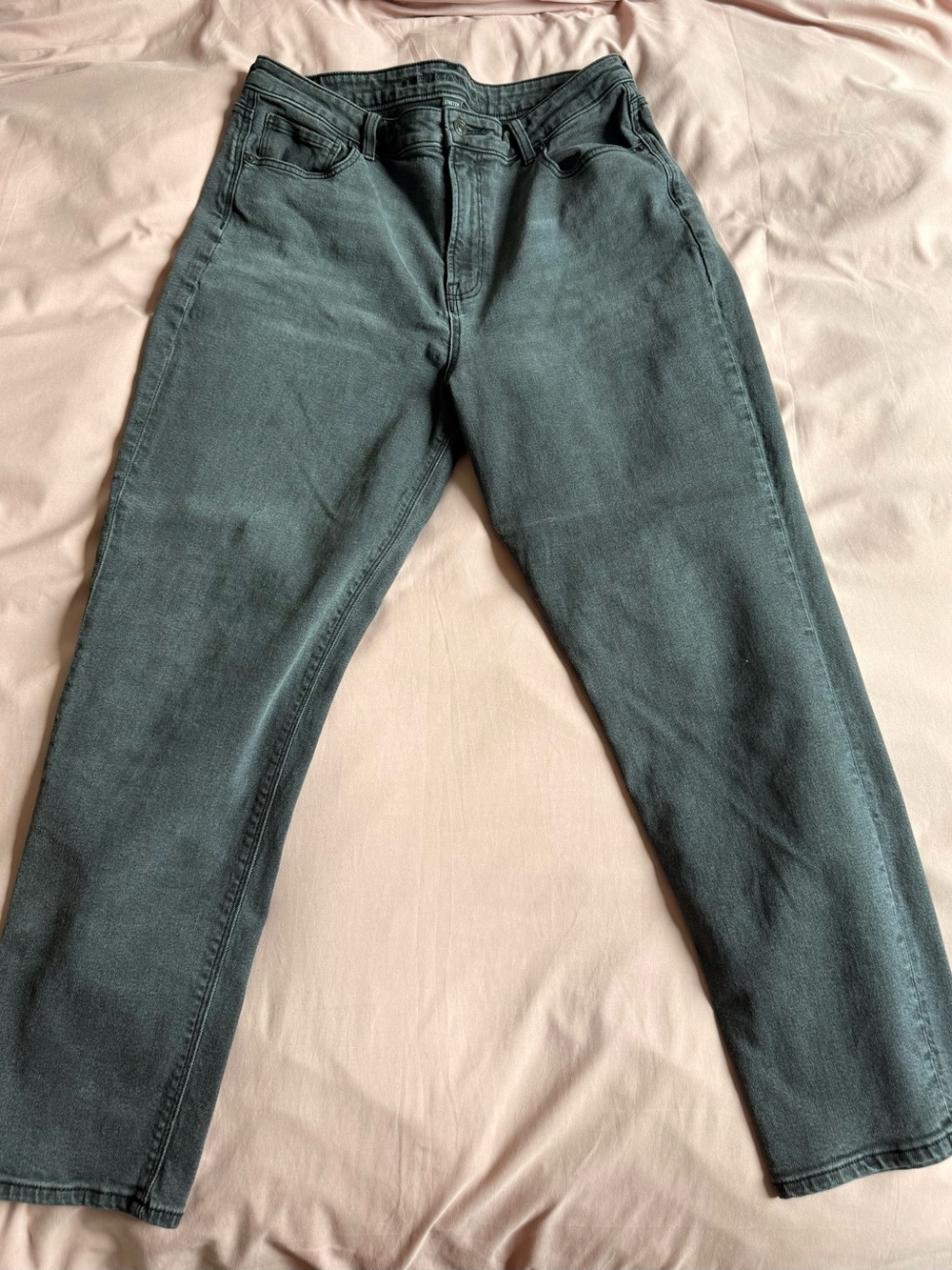 American Eagle Outfitters Women's Dark Charcoal Jeans